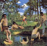 Frederic Bazille Bathers oil painting on canvas
